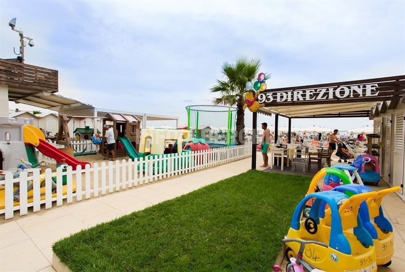 dalla spiaggia