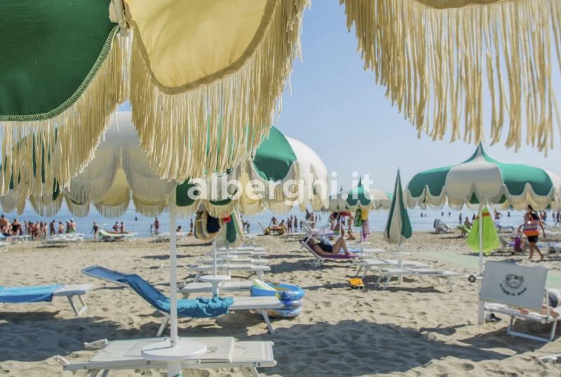 hotel sulla spiaggia