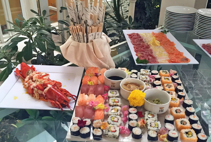 preparazione buffet